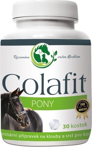 Colafit Pony na klouby a srst koně kost. 30