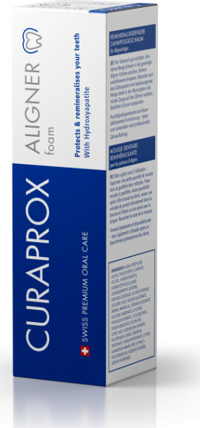 CURAPROX Aligner foam 40ml