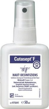 Cutasept F spray 50 ml