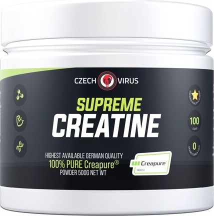 Czech Virus Supreme Creatine 500 g