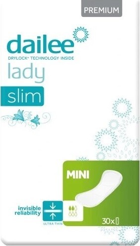 Dailee Lady Premium Slim MINI inkontinenční vložky 30ks