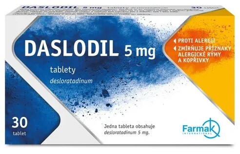 DASLODIL 5MG TBL NOB 30