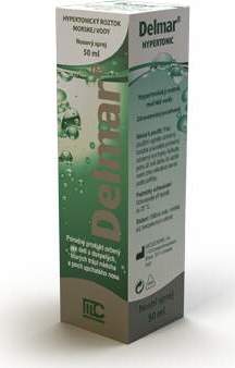 Delmar Hypertonic nosní sprej 50 ml