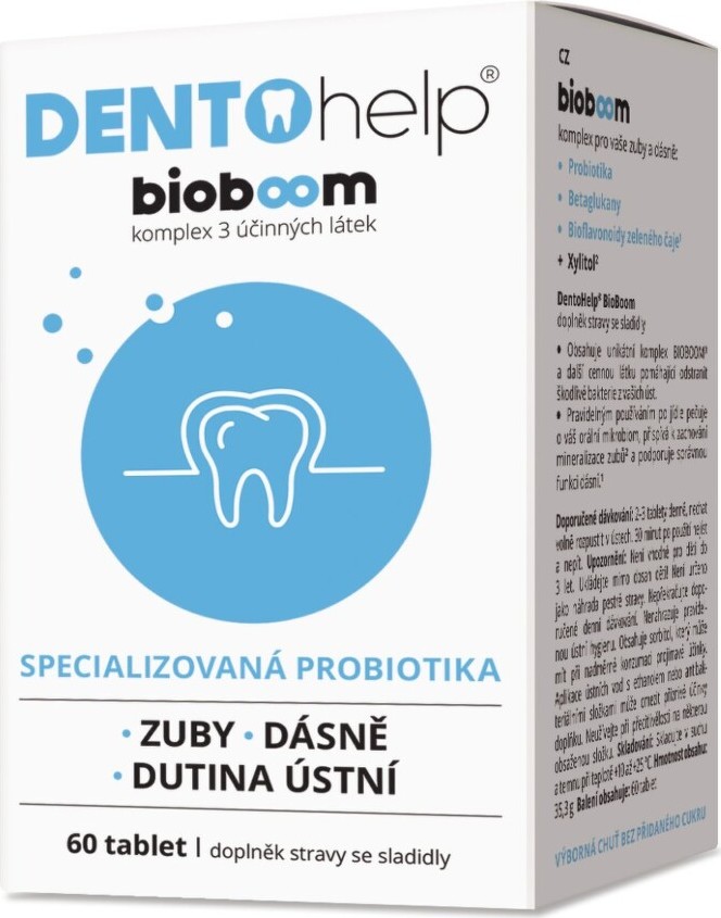 DentoHelp BioBoom 60 tbl.