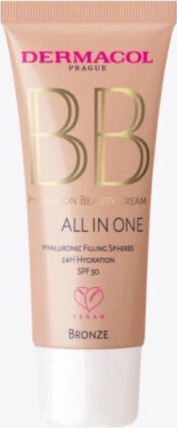 Dermacol BB hyaluronový krém č.2 Bronze 30ml