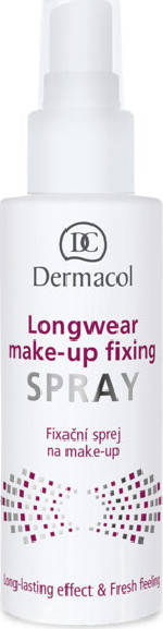 Dermacol Longwear Make-Up Fixing Fixační sprej na make-up rozprašovač 100 ml