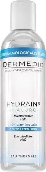 Dermedic Hydrain3 Hialuro Micelární voda 200ml