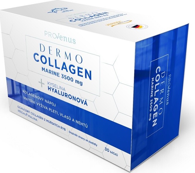 DermoCollagen Marine ProVenus malinovou příchutí 30sáčků