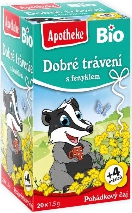 Dětský BIO Pohádkový čaj Dobré trávení 20x1.5g