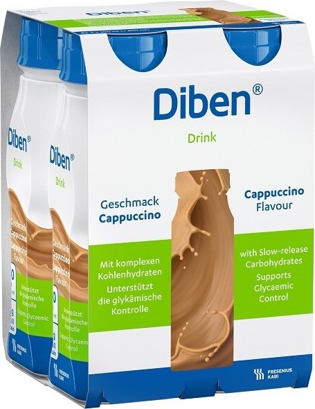 DIBEN DRINK CAPPUCCINO POR POR SOL 4X200ML