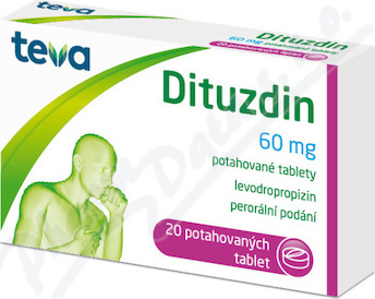 DITUZDIN 60MG TBL FLM 20