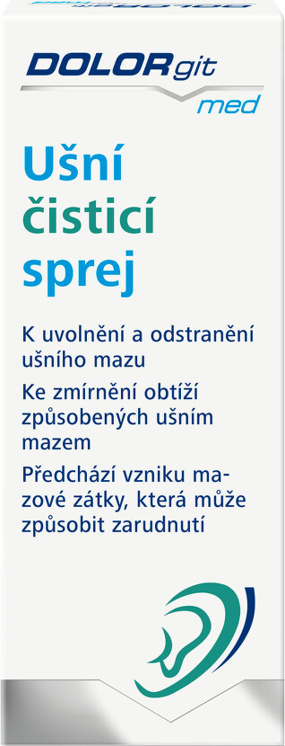 DOLORgit med ušní čisticí sprej 20ml