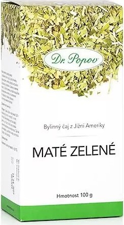 Dr.Popov Čaj Maté zelené 100g