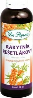 Dr.Popov Kapky bylinné Rakytník řešetlákový 50ml