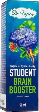 Dr.Popov Kapky bylinné Student-Brain booster 50ml