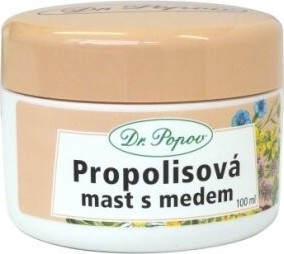 Dr.Popov Propolisová mast s medem 100ml