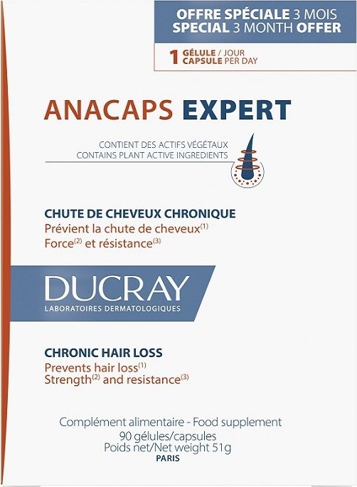 DUCRAY Anacaps Expert 90 kapslí