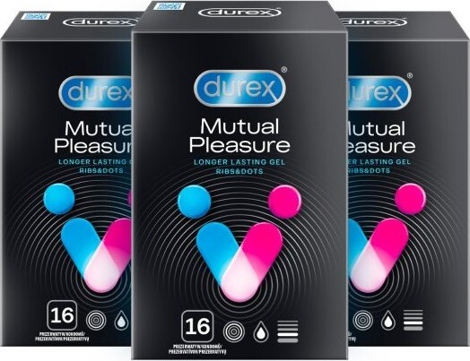 DUREX Mutual Pleasure 3x16ks (2+1)