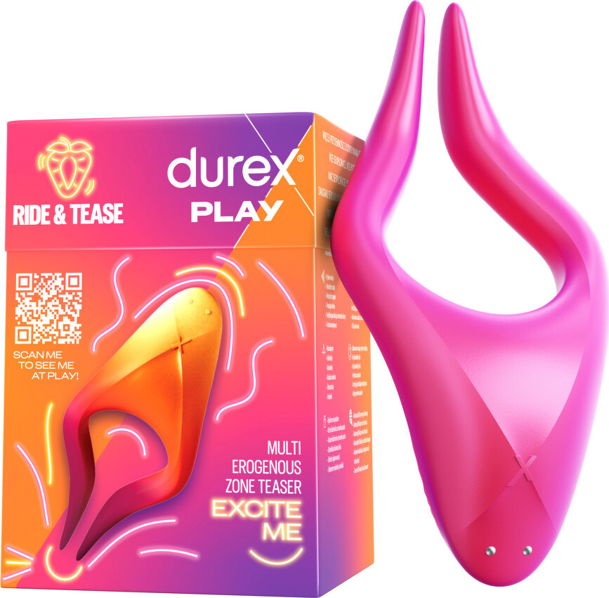 DUREX Play Stimulátor Multierotogenních zón