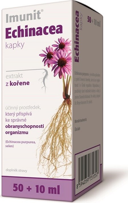 Echinaceové kapky Imunit 50 + 10 ml