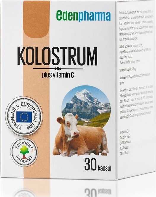 Edenpharma Kolostrum cps.30