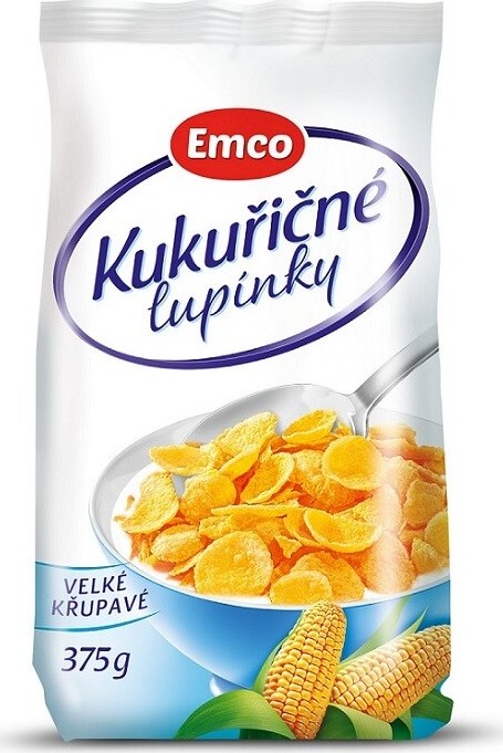 Emco Kukuřičné lupínky 375g