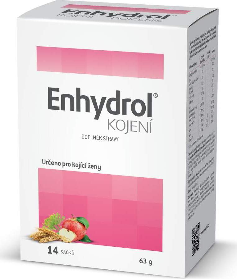 Enhydrol KOJENÍ 63g 14 sáčků