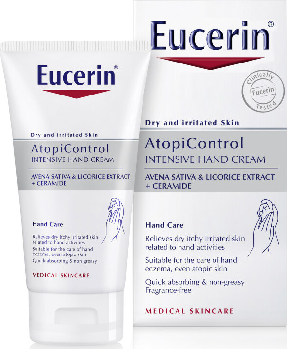 EUCERIN AtopiControl krém na ruce 75ml