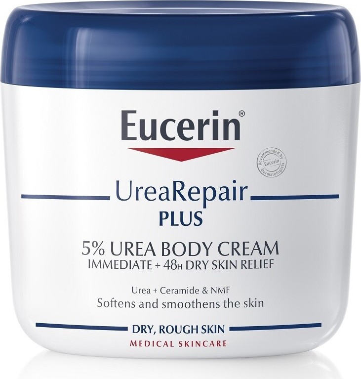 Eucerin krém na tělo na suchou pokožku 5% urea 450 ml