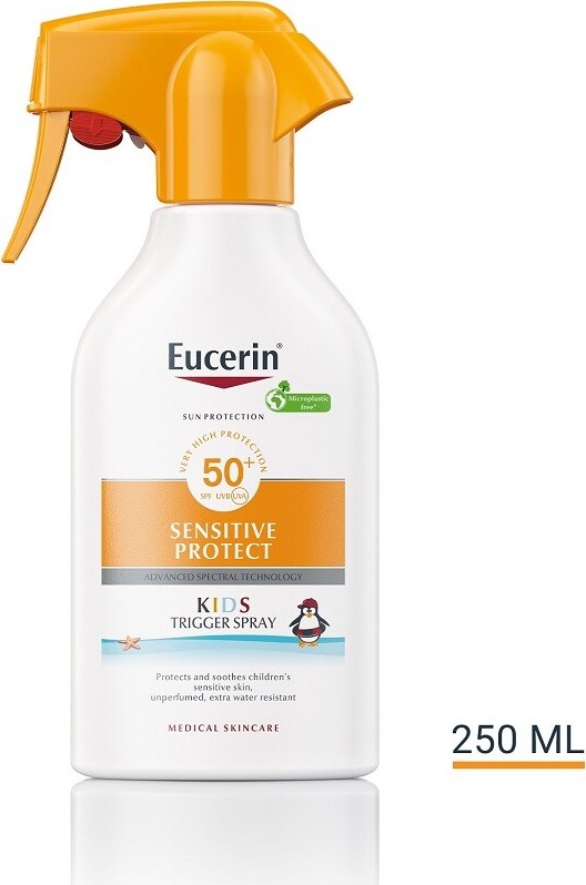 EUCERIN SUN dětský sprej na opalování SPF50+ 250ml