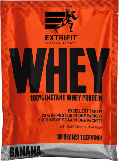 Extrifit 100% Whey Protein 30g banán