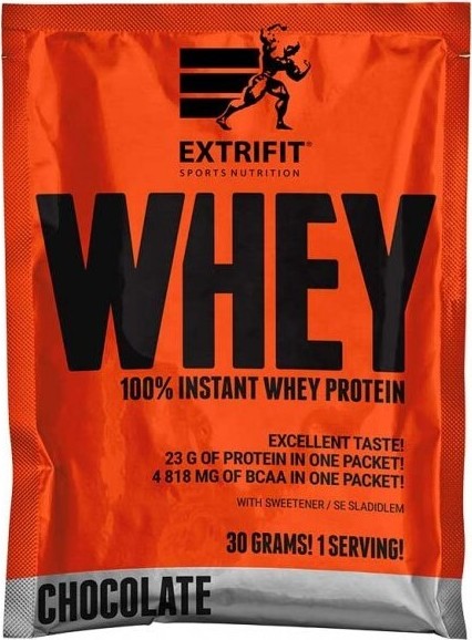 Extrifit 100% Whey Protein 30g čokoláda