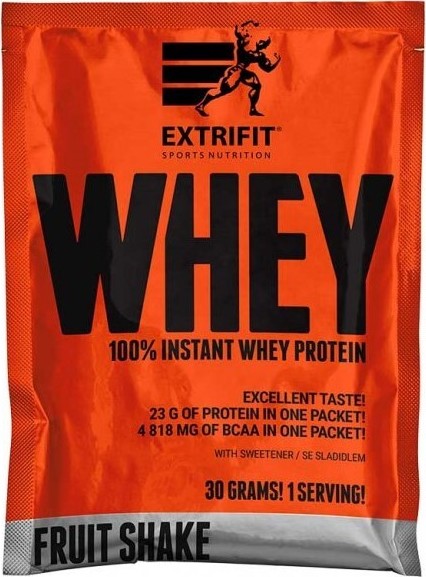 Extrifit 100% Whey Protein 30g fruit shake