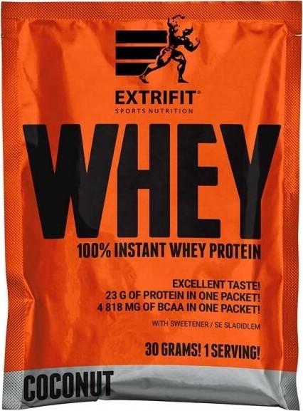 Extrifit 100% Whey Protein 30g kokos