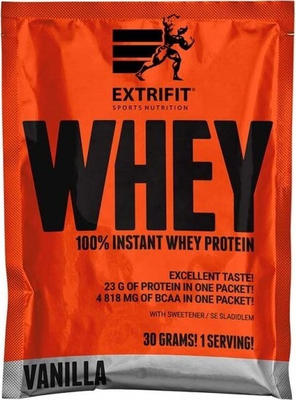 Extrifit 100% Whey Protein 30g vanilka