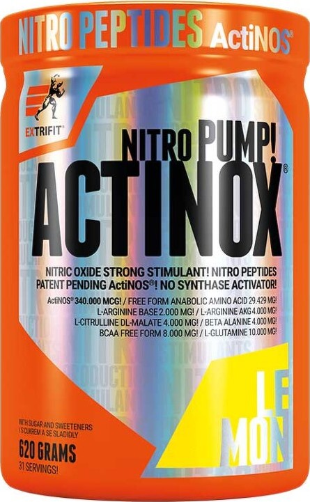 Extrifit Actinox 620 g citron