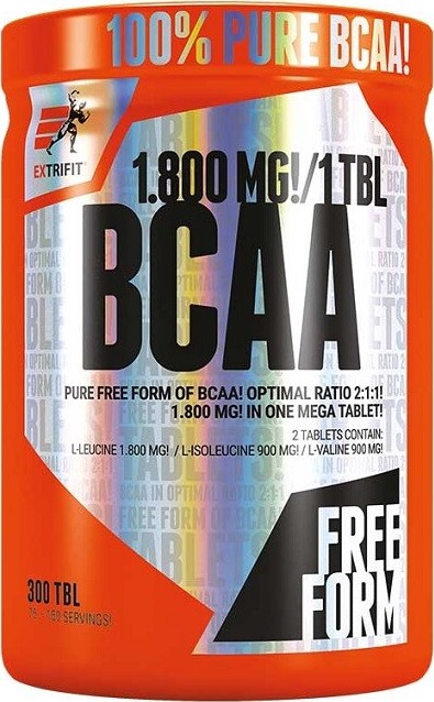 Extrifit BCAA 1800 mg 2:1:1 300 tbl