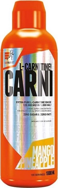 Extrifit Carni 120000 Liquid 1000 ml mango - ananas