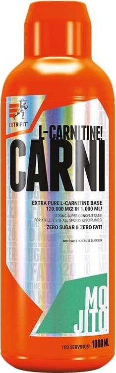 Extrifit Carni 120000 Liquid 1000 ml mojito