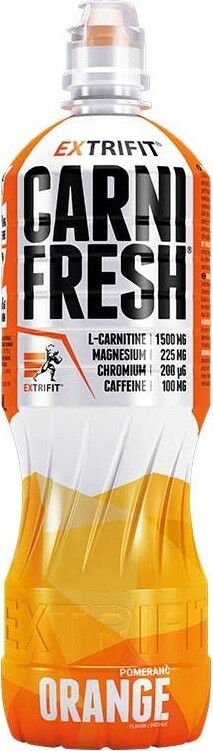 Extrifit Carnifresh 850 ml pomeranč