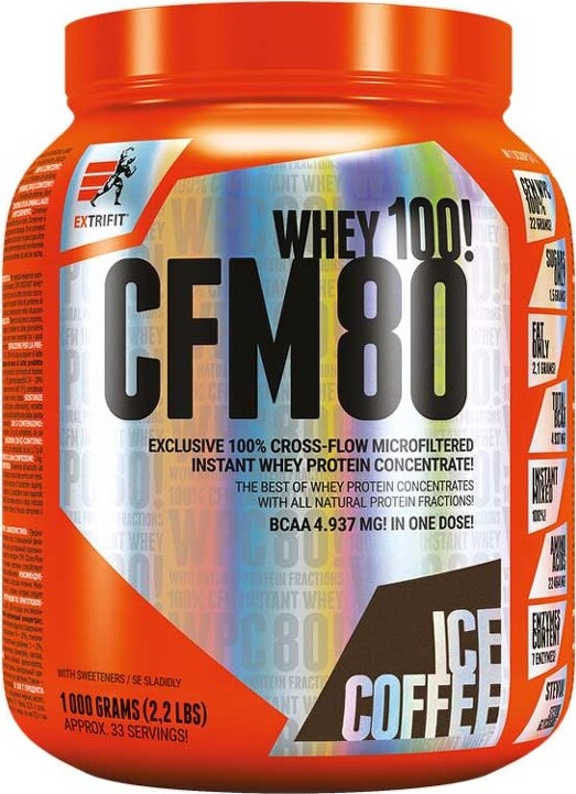 Extrifit CFM Instant Whey 80 1000g ice coffee