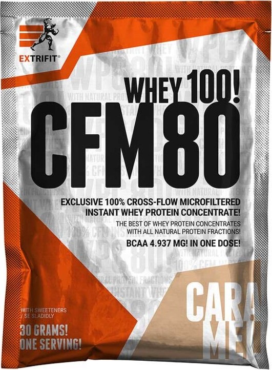 Extrifit CFM Instant Whey 80 30g caramel