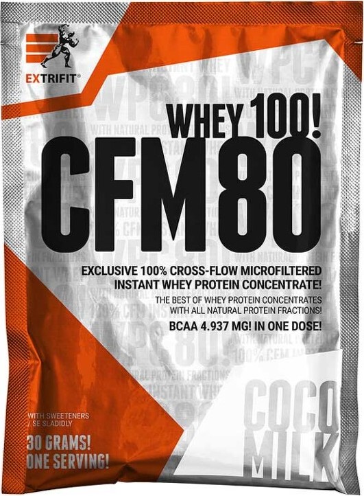 Extrifit CFM Instant Whey 80 30g coconut milk