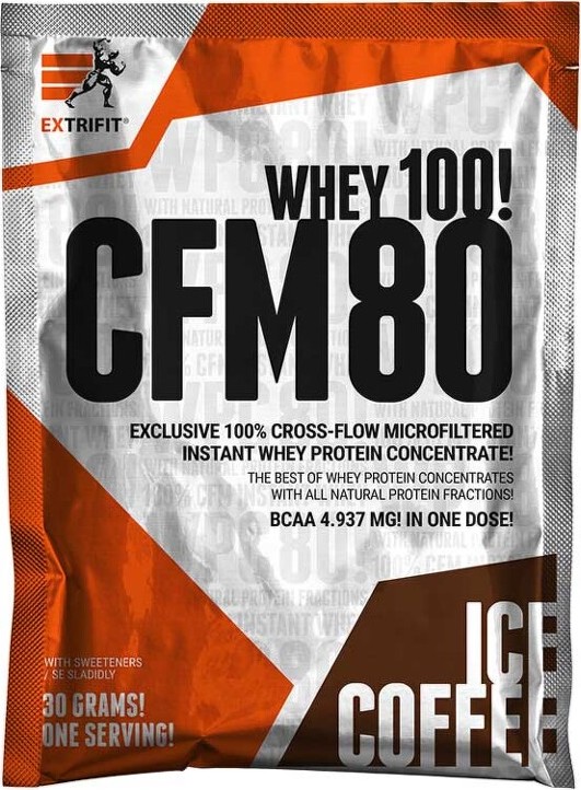 Extrifit CFM Instant Whey 80 30g ice coffee