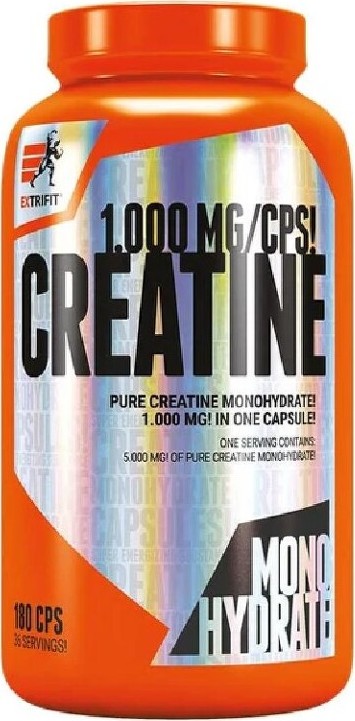 Extrifit Creatine Monohydrate 180 kapslí