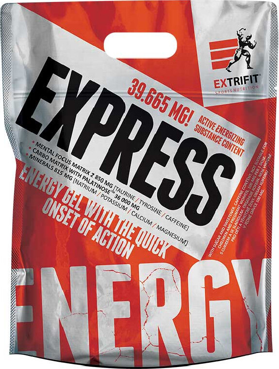 Extrifit Express Energy Gel 25 x 80 g višeň