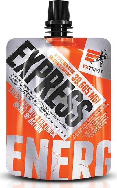 EXTRIFIT Express Energy Gel 80g Lime