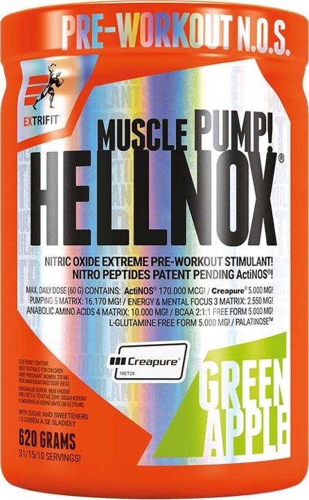 Extrifit Hellnox 620 g jablko