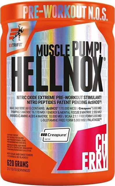 Extrifit Hellnox 620 g višeň