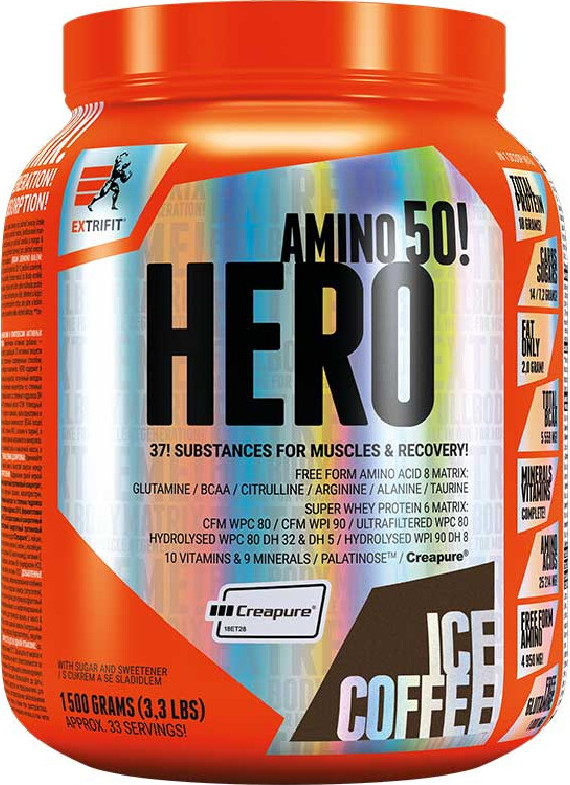 Extrifit Hero 1500 g Ice coffee